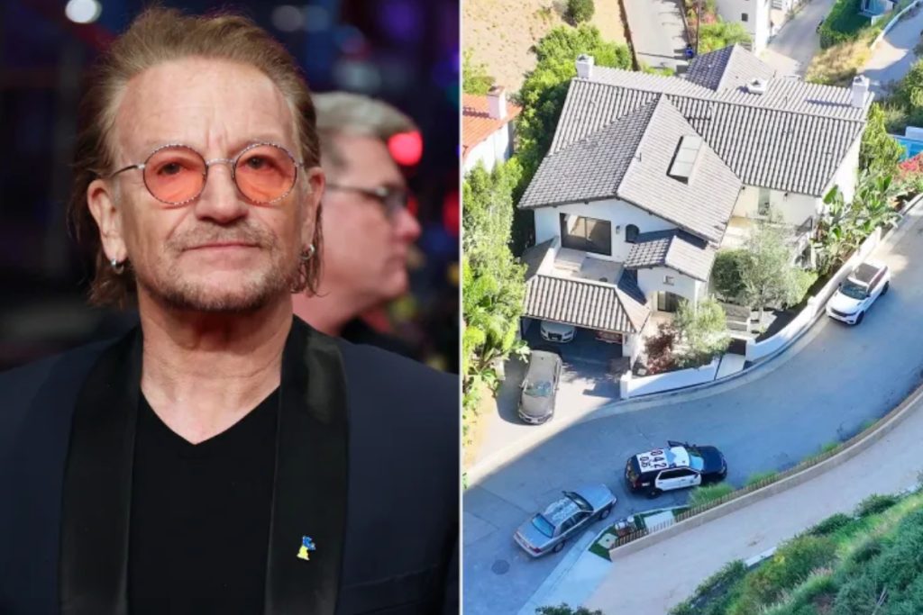 Person Stabbed Outside Hollywood Hills Home Tied to Bono, Sources Say