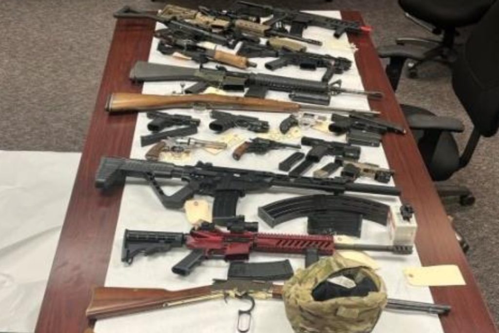 Cops stunned by weapons stash found after violent North County assault