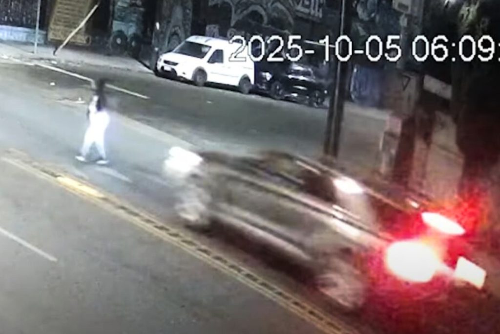Downtown Los Angeles Hit-&-Run Horror: Woman Mowed Down Twice