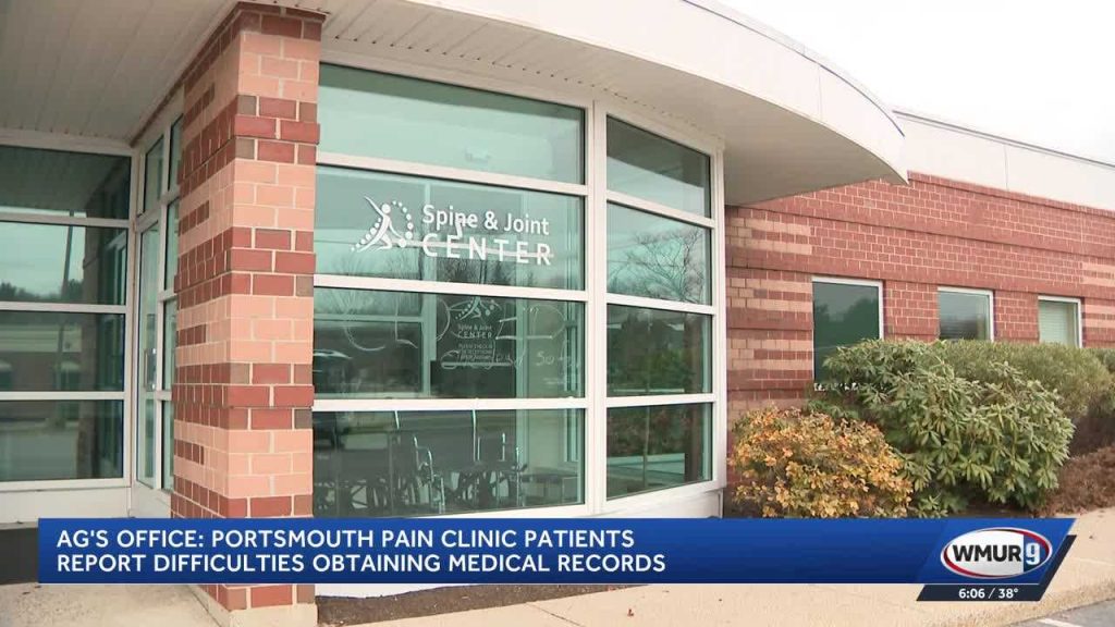 Patients of closed Portsmouth pain clinic report problems getting medical records