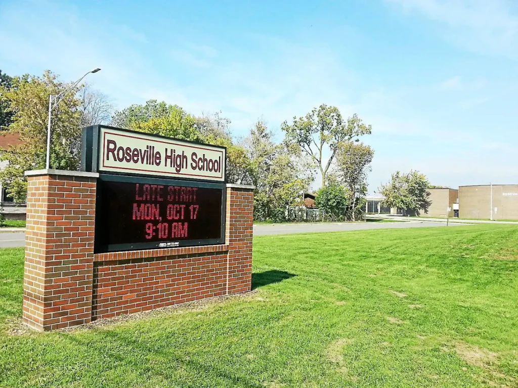 Multiple bullets, shell casings found in two Roseville schools