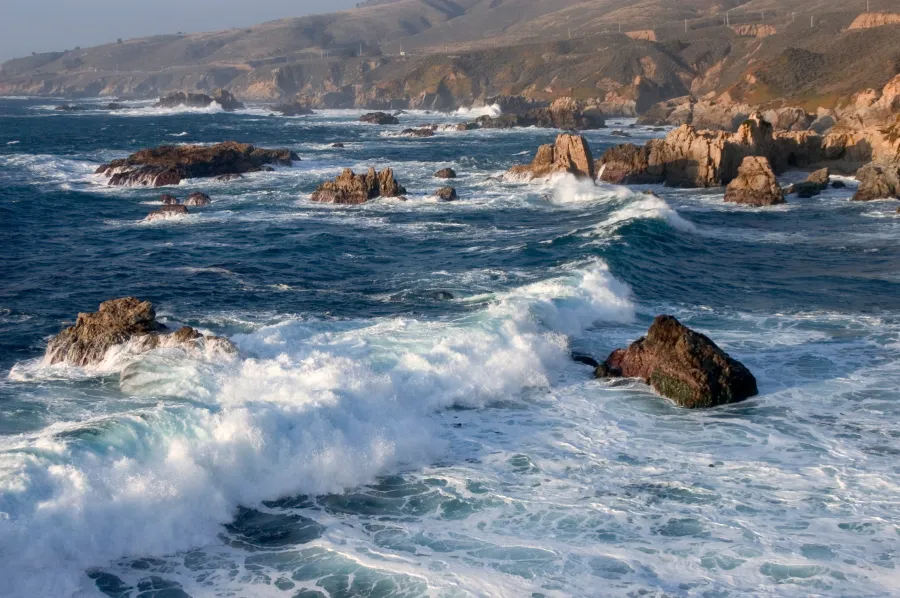 One dead, 5-year-old missing after family is swept away by large waves in Big Sur