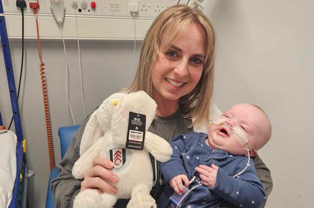 Four-month-old baby ‘went downhill so quickly – his chest was concave’