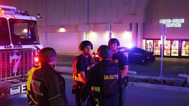 Shots fired at San Jose Westfield mall as shoppers barricade themselves in stores