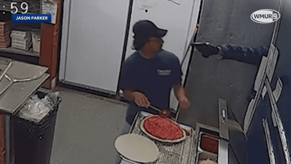 Gun pointed at Dover pizza shop employee’s head; suspect takes off with cash, owner says