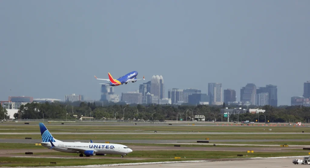 Orlando International on list of airports facing flight reductions