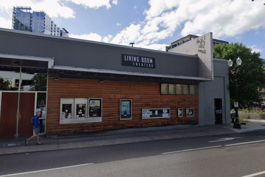 Downtown Portland’s Living Room Theaters Closes Temporarily Following Cyberattack