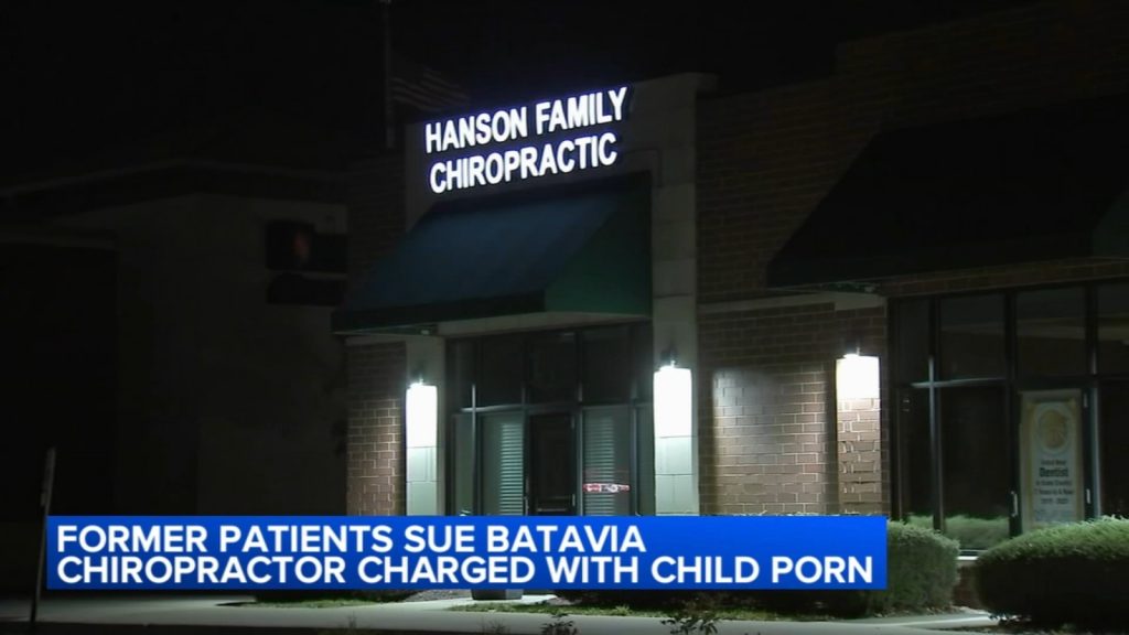 Former patients sue Batavia chiropractor charged with child porn for secretly recording nude videos