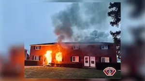 Residents forced out, 3 pets killed after apartment fire in Ohio
