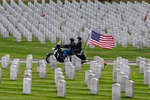 Saratoga National Cemetery cancels Veterans Day event amid government shutdown