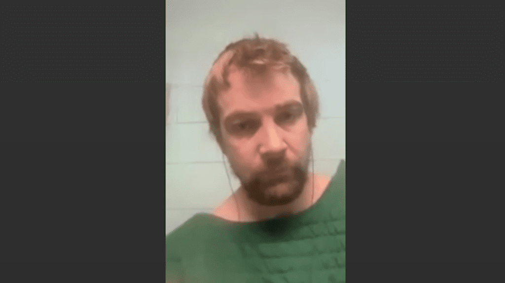 NH man faces charges after crashing car, leaping from moving ambulance