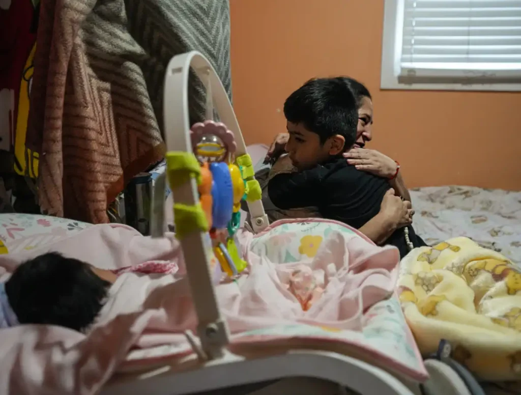 A Queens mom and her young family try to find ‘the strength to survive’ after ICE took their husband and father away