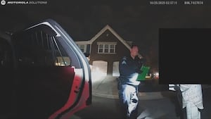 Video shows initial police response hours before victim of double murder-suicide found