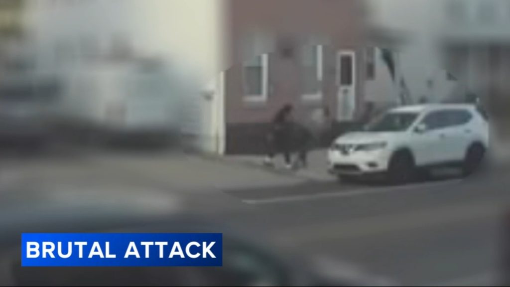 Neighbors outraged after video shows teen attacking man: ‘Everybody is afraid to walk around’