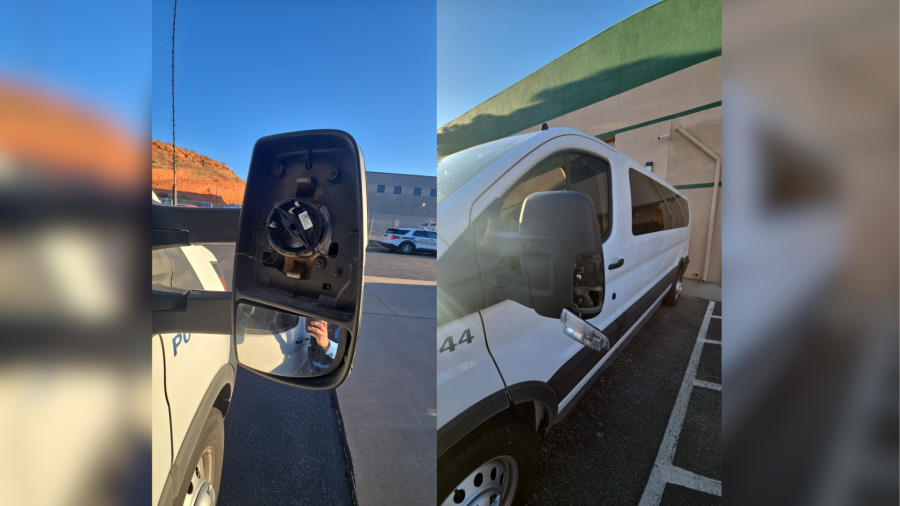 Man accused of damaging ICE van while wearing only underwear and balaclava pleads guilty