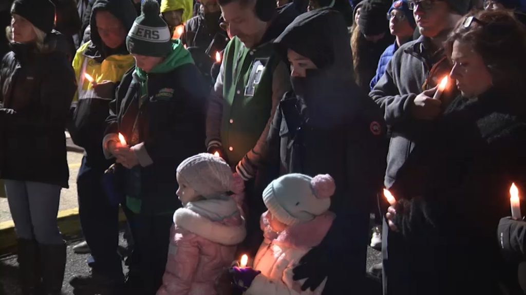 Vigil held on Long Island for Vietnam war veteran killed by hit-and-run driver