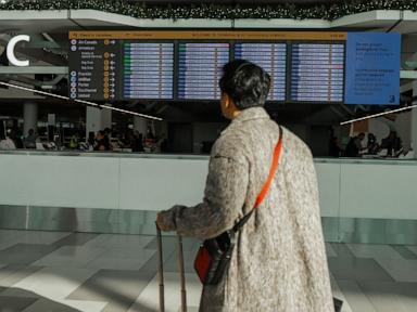 More than 1,100 flights canceled Sunday amid nationwide air travel disruption
