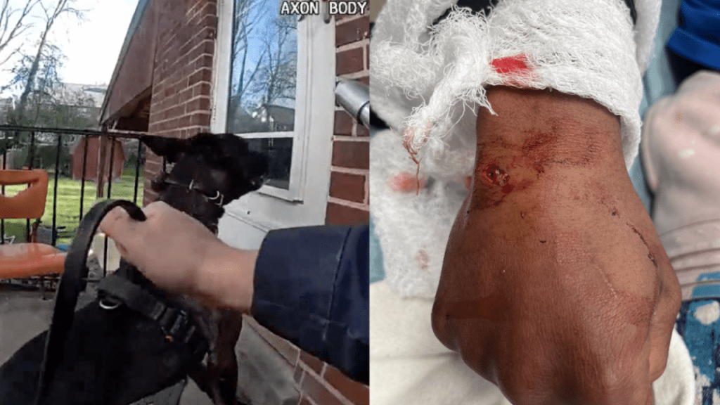 Hostile takedown’ | Cincinnati teen hospitalized after police dog attack during warrant execution speaks out