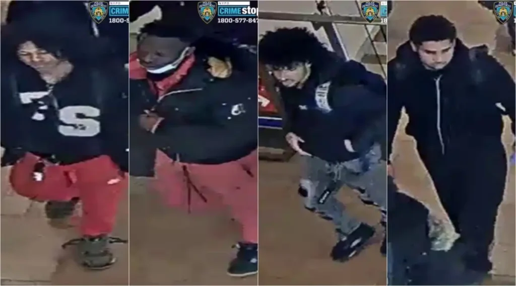 Four suspects sought for violently stabbing man on Bronx street: NYPD