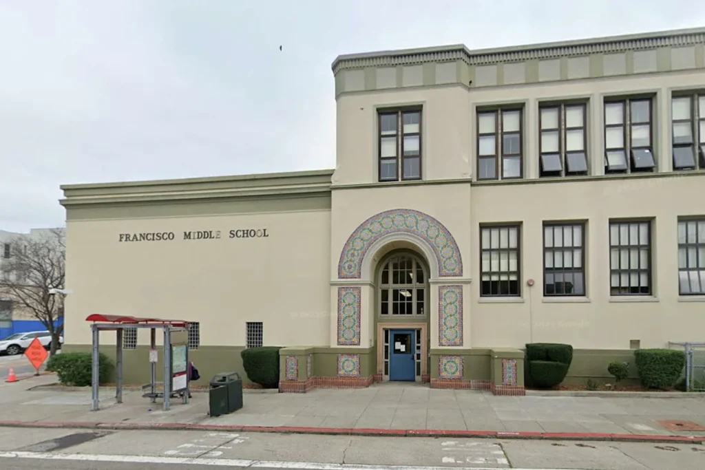 San Francisco school aide charged with sexually abusing student over several years