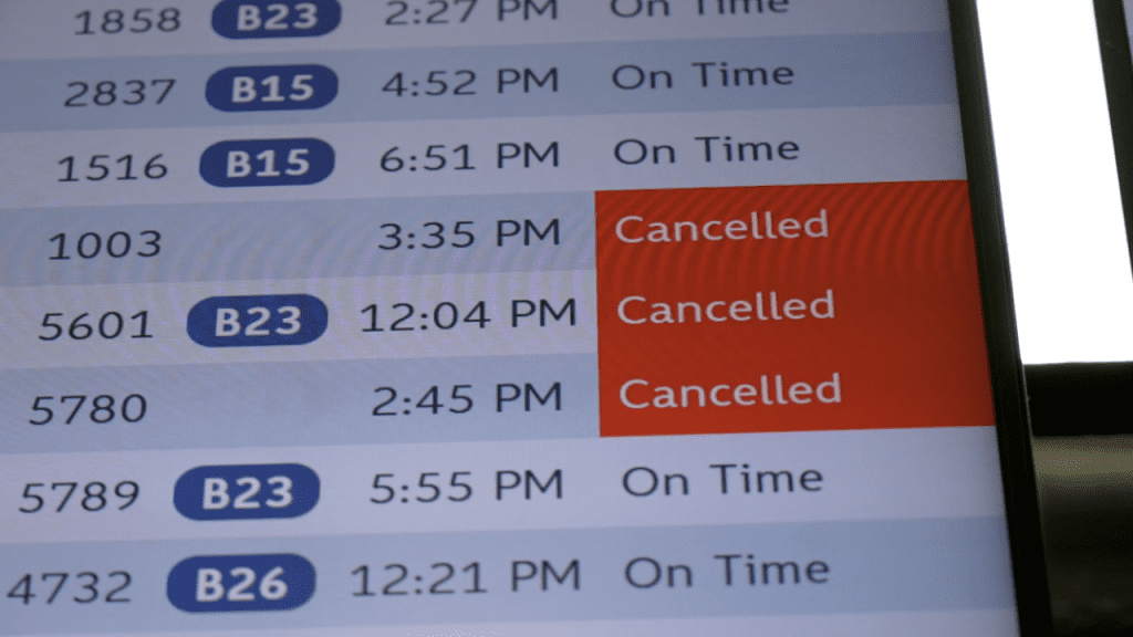 CVG passengers face travel nightmare as government shutdown disrupts flights nationwide