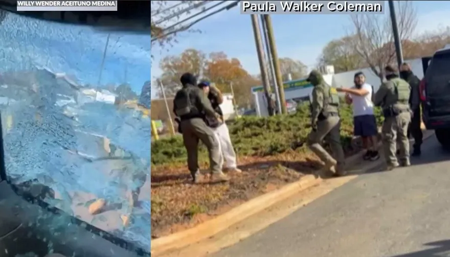 Caught on video: Some Charlotte ICE encounters, 81 arrests show violence, wild scenes with defiance by Sunday