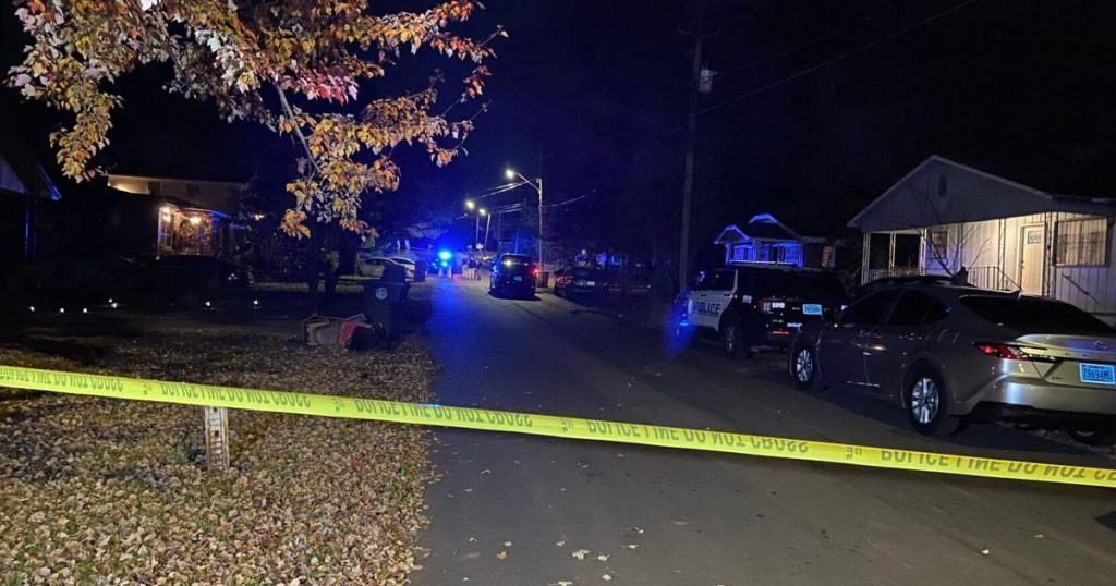 Man shot, killed in Birmingham neighborhood; man sought