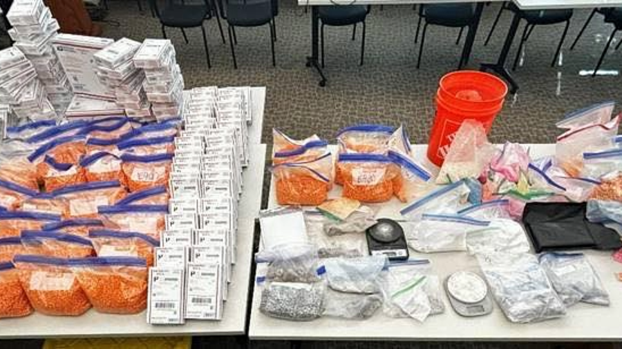 Illegal narcotics package sent to Santa Clara business leads police to ‘Dark Web’, arrests nationwide