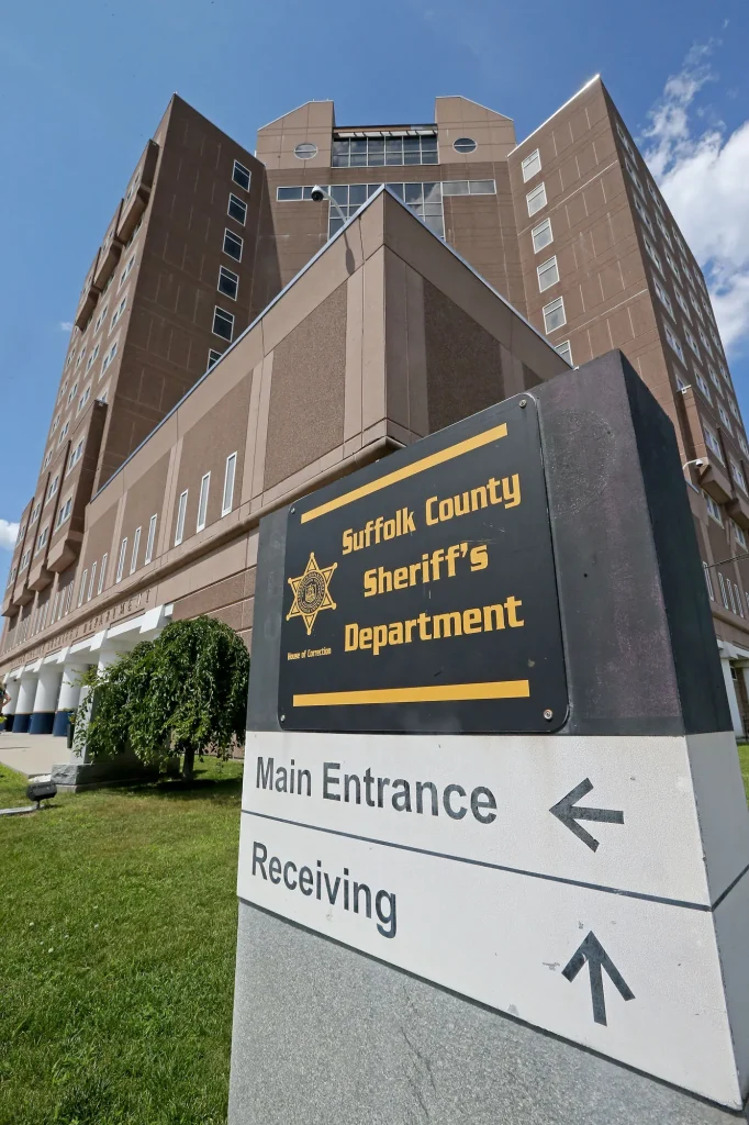 Suffolk County jail nurse accused of stealing narcotics from work