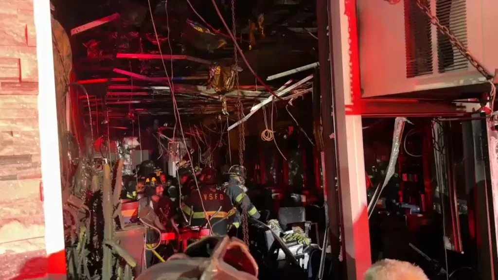 More than 20 pet birds killed in barbershop fire in Valley Stream