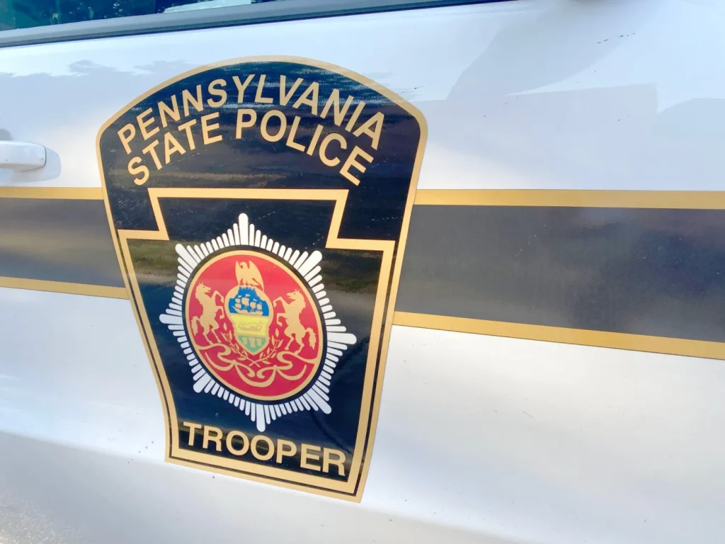 Pennsylvania State Police reports: Almost $38,000 in jewelry stolen; cyclist seriously injured