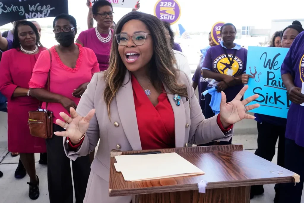 What Sheila Cherfilus-McCormick Has Said About FEMA Theft Claims