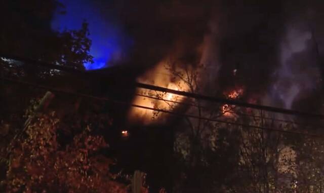 Officials identify body found in burned Sheraden building