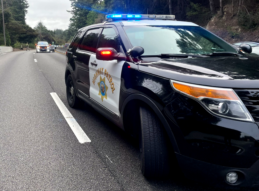 CHP officer crash shuts down portion of Highway 17