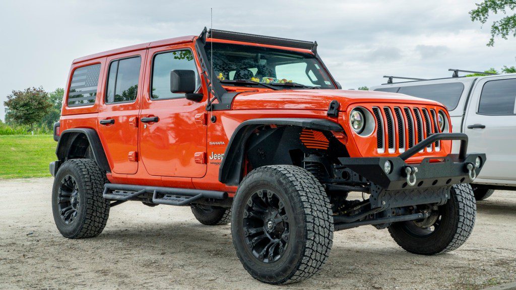 Over 300,000 Jeeps Recalled for Potential ‘Fire’ Risk