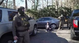 Driver accused of ramming Border Patrol vehicle, arrested after chase in Charlotte