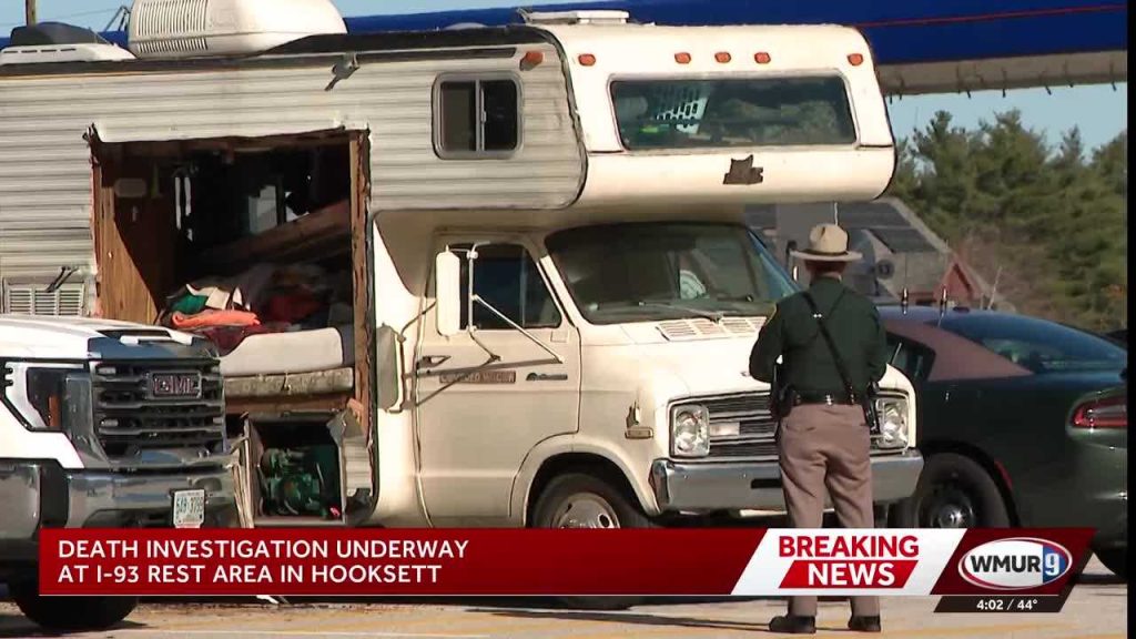 Man found dead at I-93 Welcome Center in Hooksett; investigation underway