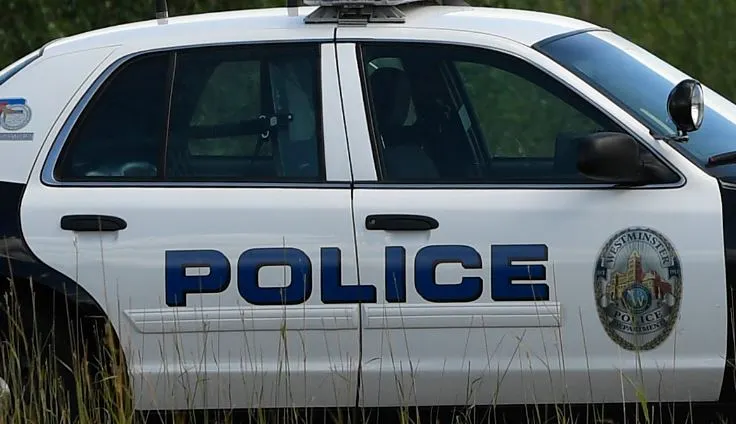 Pedestrian stuck, killed in Westminster crash