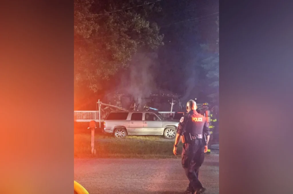 La Vergne Home Declared Total Loss After Devastating Blaze, Resident Aided by Red Cross, Pet Perishes
