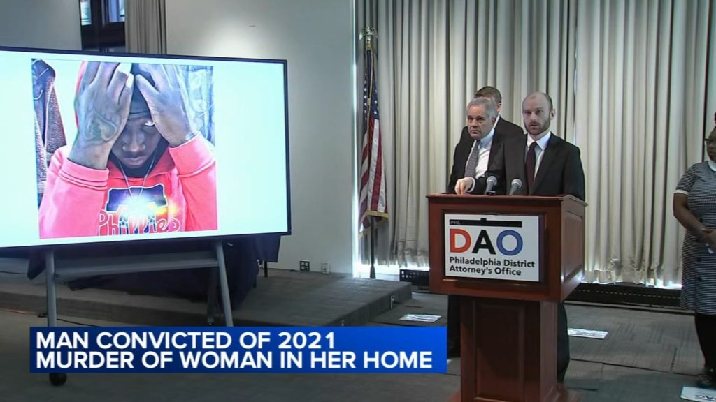 Philadelphia jury finds man guilty in 2021 stabbing death