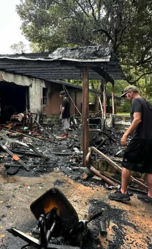 Citrus Springs family stirred from sleep as fire broke out; they’re alive, but lost nearly everything