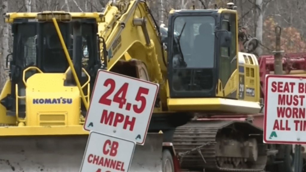 Race against time to save trapped West Virginia coal miner buried underground for five days