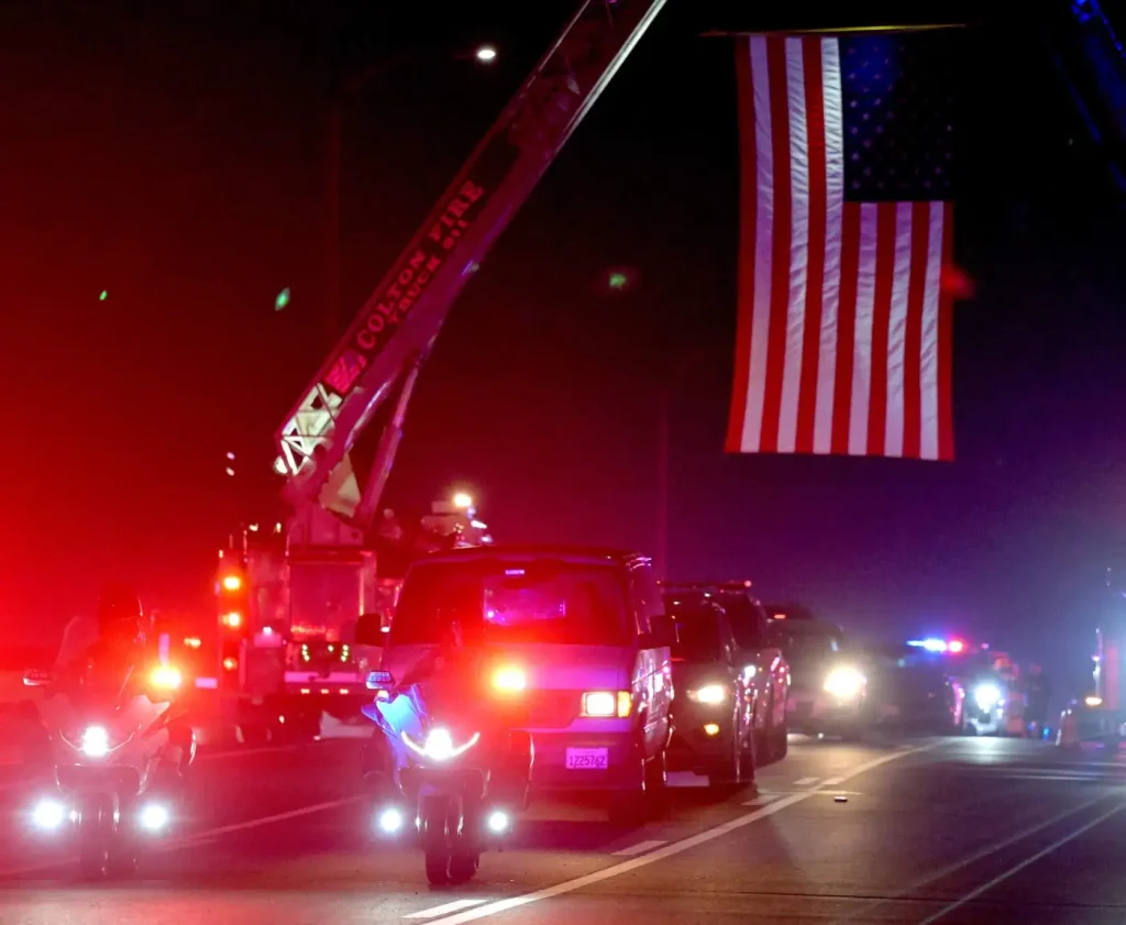 Man suspected of killing California deputy was in heated argument with ex-wife: source