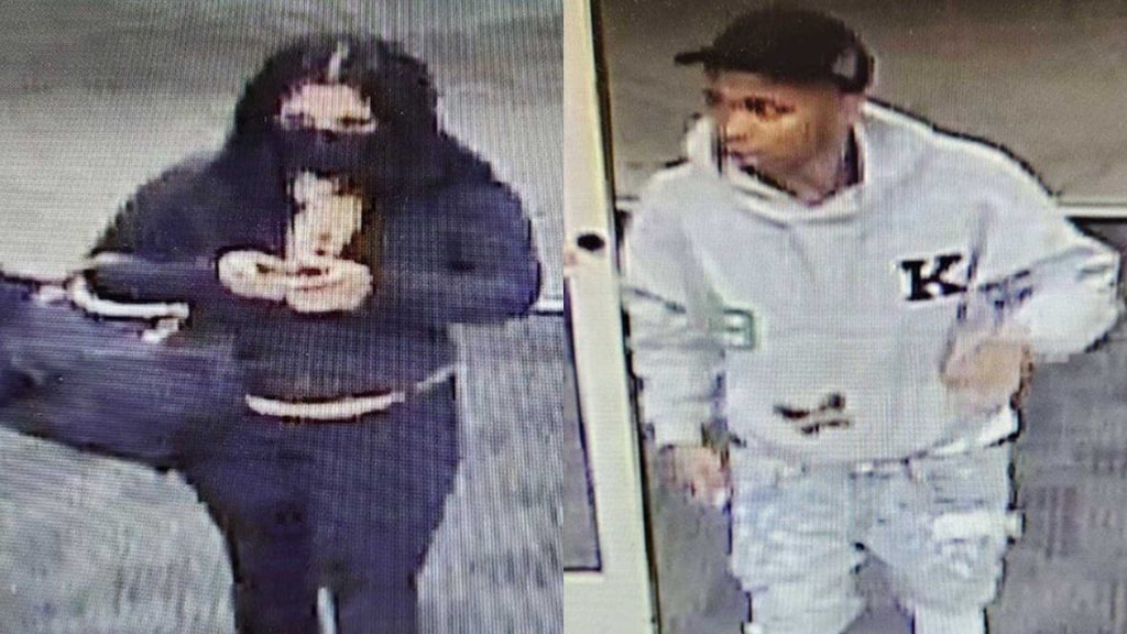Pair sought in armed robbery at Mass. CVS