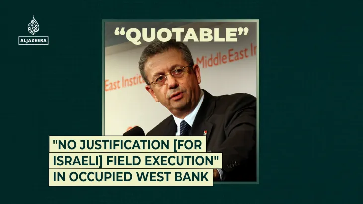 “No justification [for Israeli] field execution” in occupied West Bank