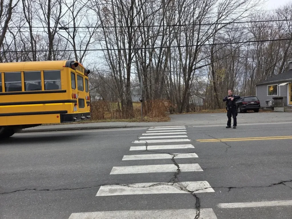 Rockland school bus driver was not looking when he fatally struck child, accident report says