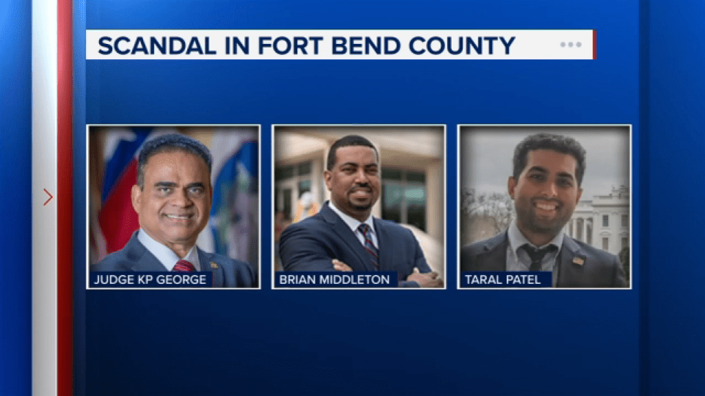 New filings accuse Fort Bend County DA of misconduct in case against County Judge KP George