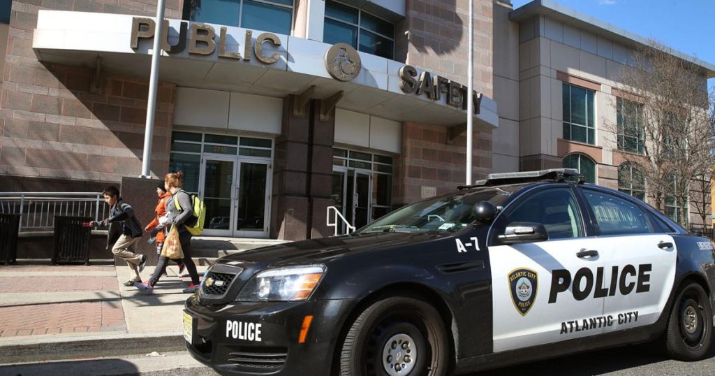 Atlantic City ATV rider accused of assaulting driver on Route 30, resisting arrest