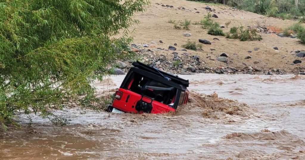 MCSO: Man still missing after being swept by floodwaters near I-17 and Table Mesa Road
