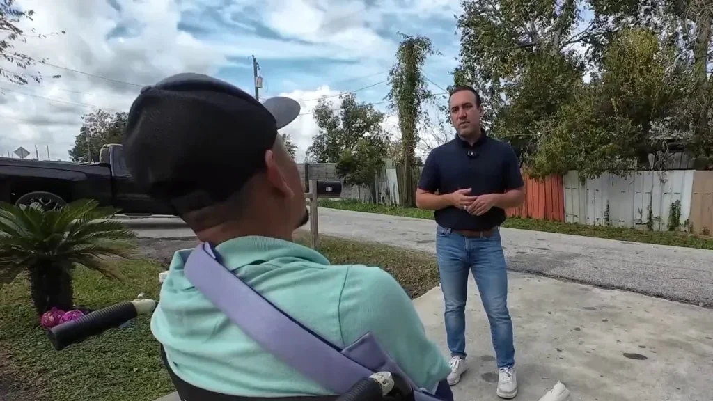 Love triangle turns violent: Husband left injured after he says wife’s lover runs him over in northeast Houston